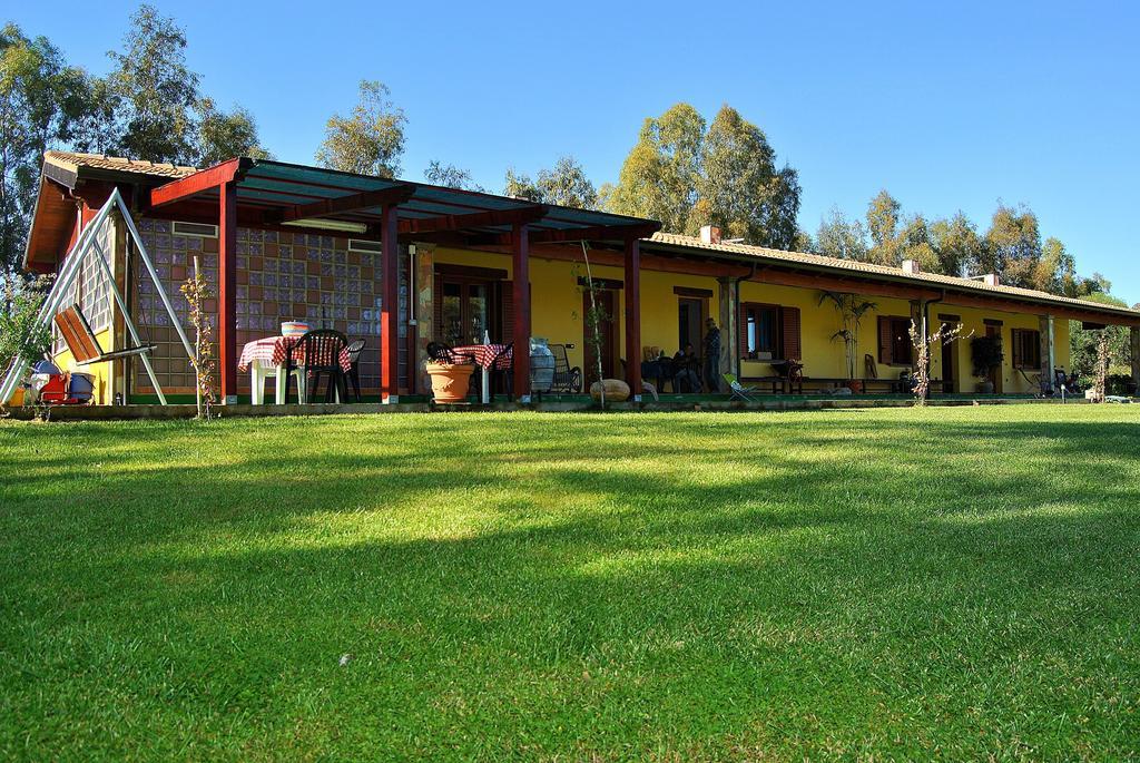 Agriturismo Monte Majore Siliqua Esterno foto