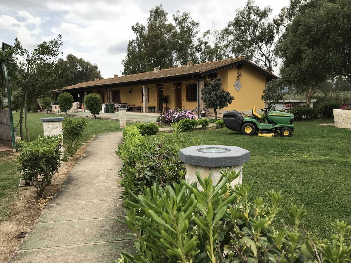 Agriturismo Monte Majore Siliqua Esterno foto