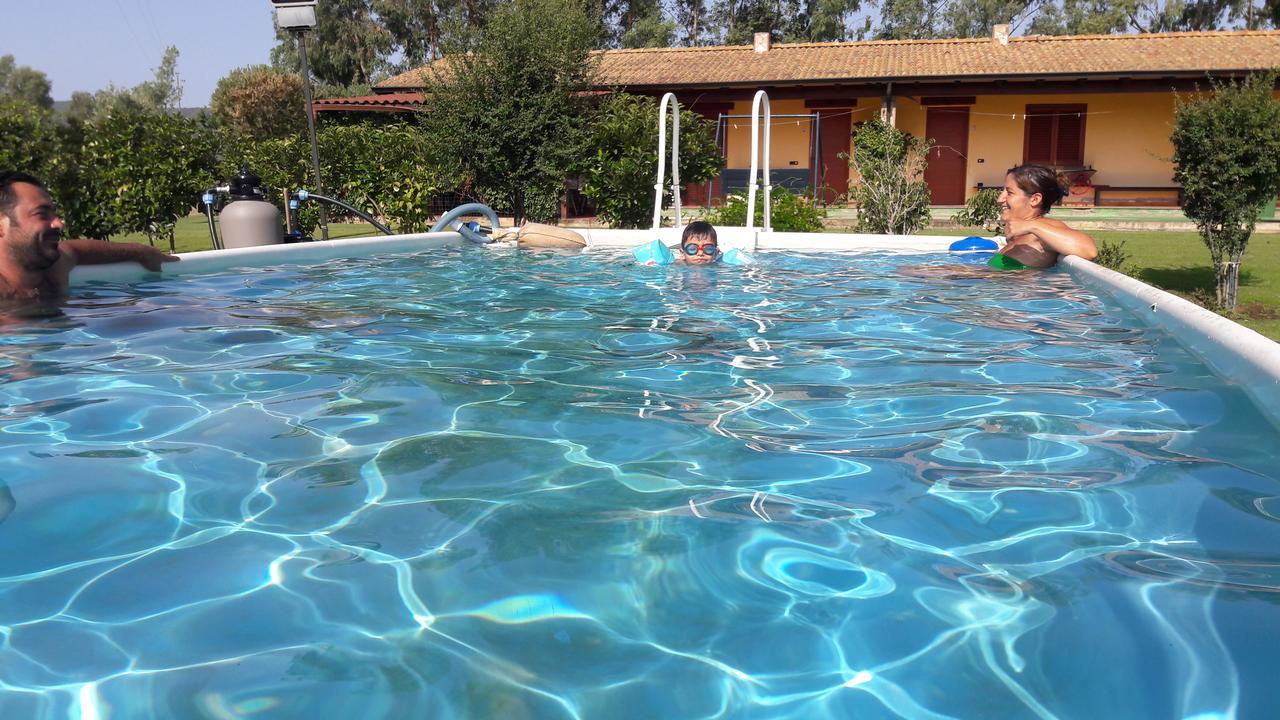 Agriturismo Monte Majore Siliqua Esterno foto